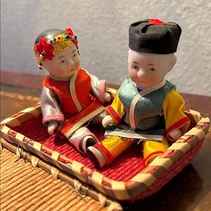 Vintage Japanese Bisque Dolls